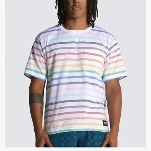 Striped Multicolor Men's Shirt